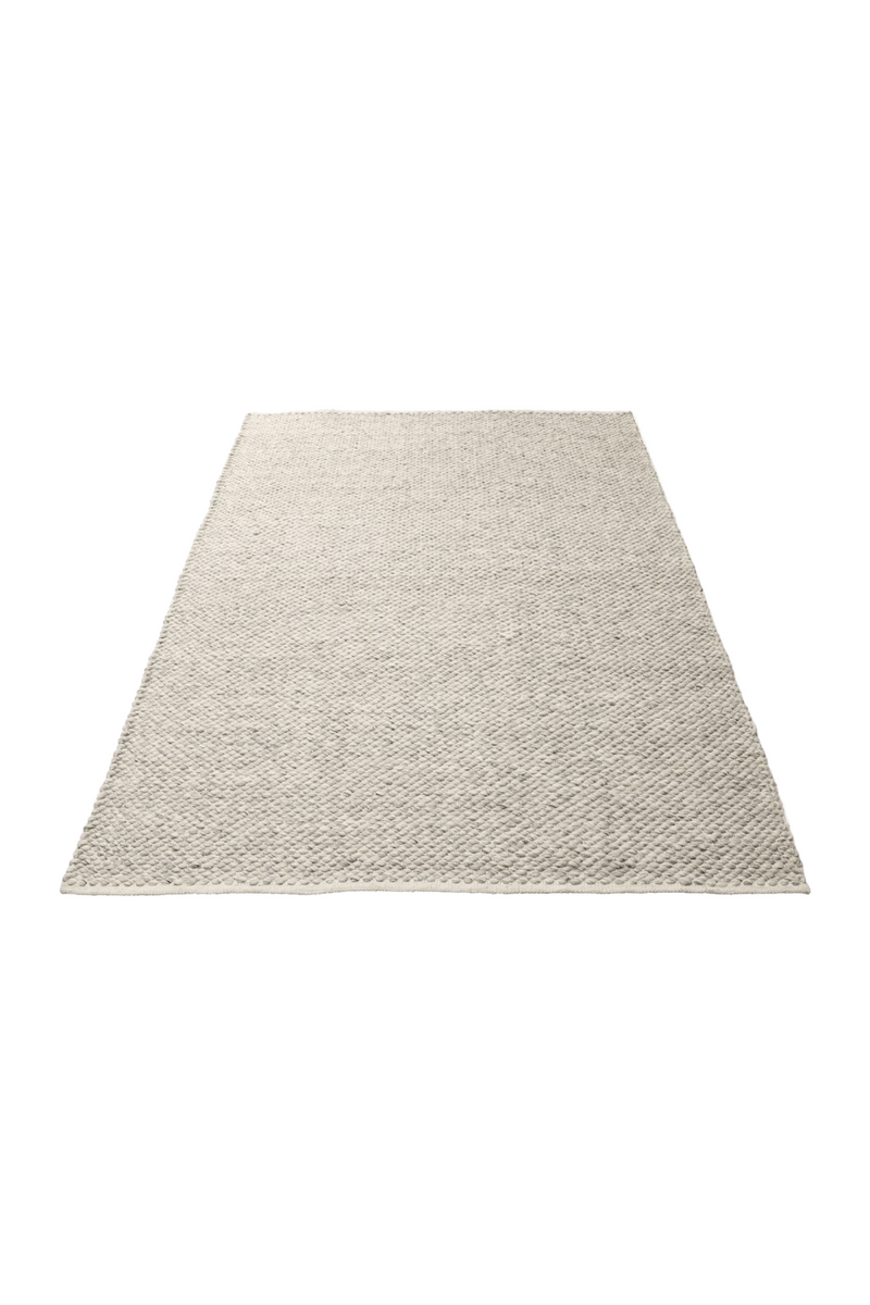Wool Neutral-Colored Carpet 6'7" x 9'10" | Bolia Scandinavia | Woodfurniture.com