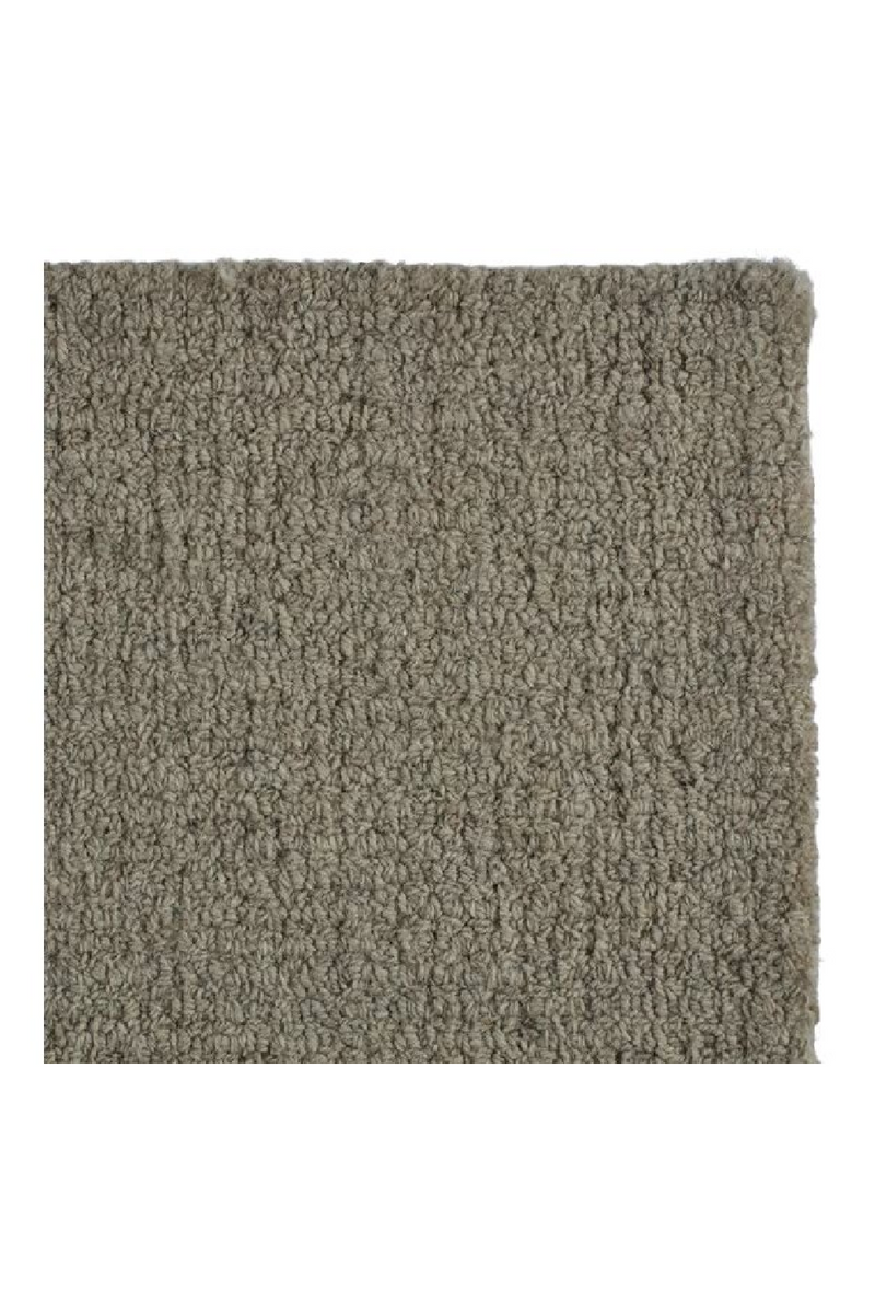 Minimalist Wool Rug 5'7" x 7'10" | Bolia Natura | Woodfurniture.com