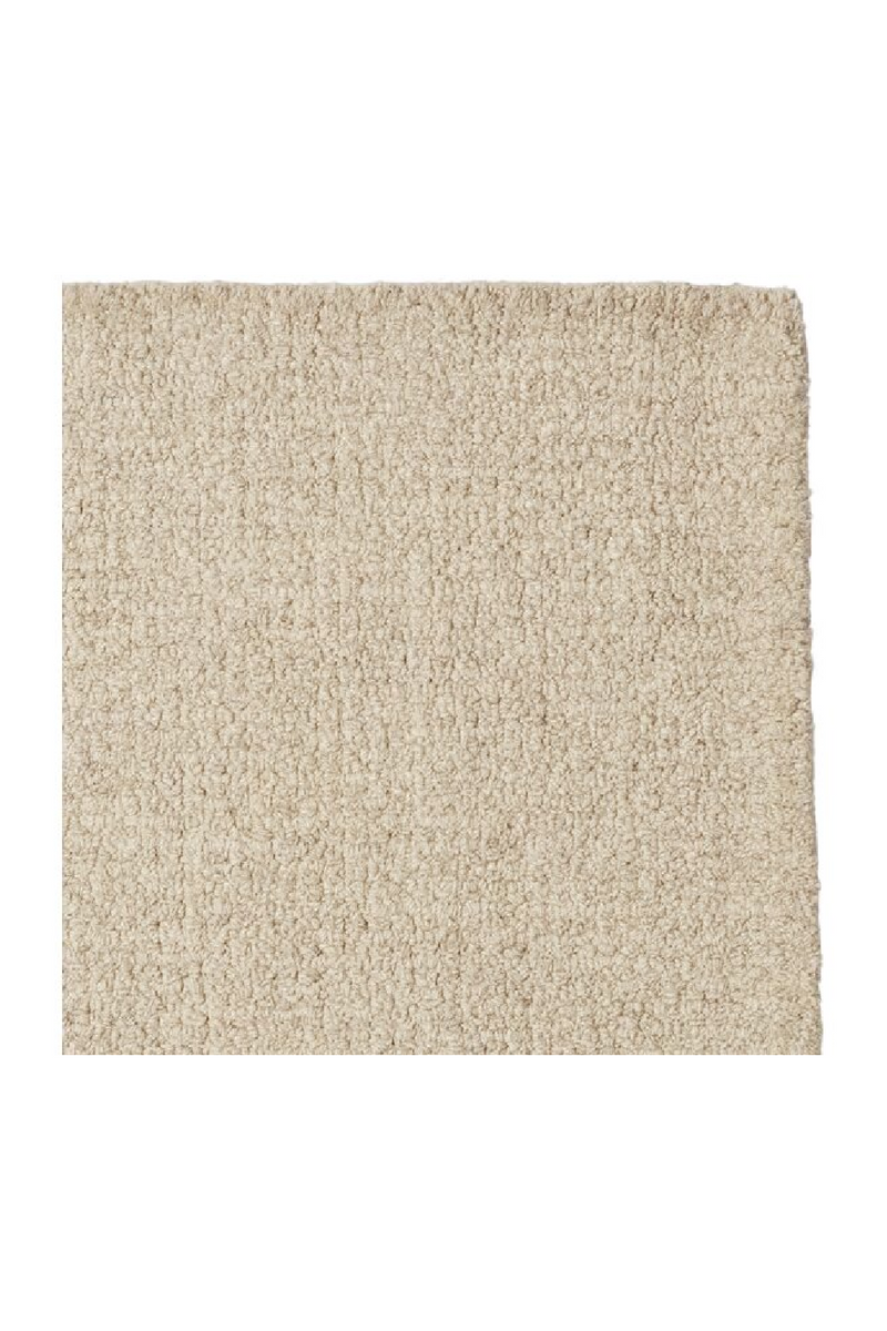 Minimalist Wool Rug 5'7" x 7'10" | Bolia Natura | Woodfurniture.com