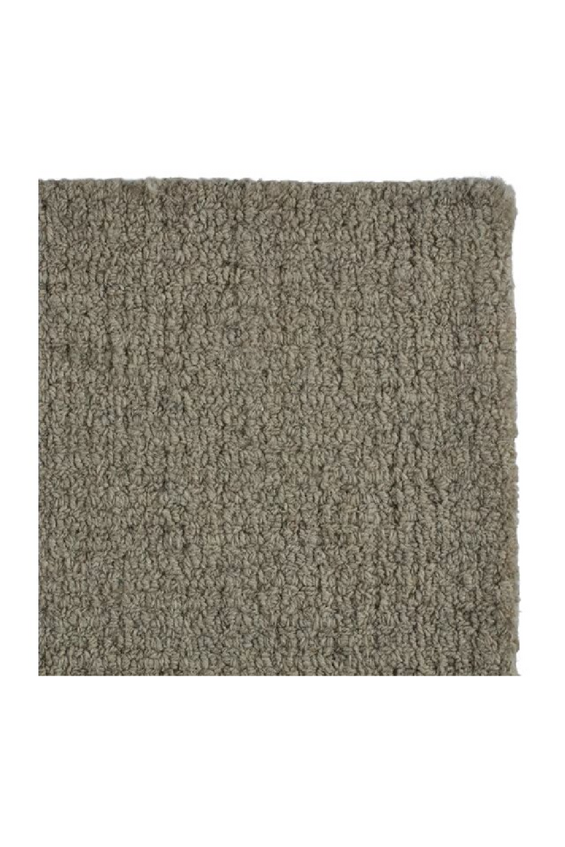Minimalist Wool Rug 6'7" x 9'10" | Bolia Natura | Woodfurniture.com