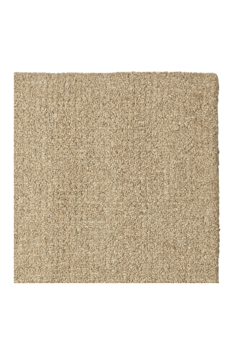 Minimalist Wool Rug 8' x 11' | Bolia Natura | Woodfurniture.com