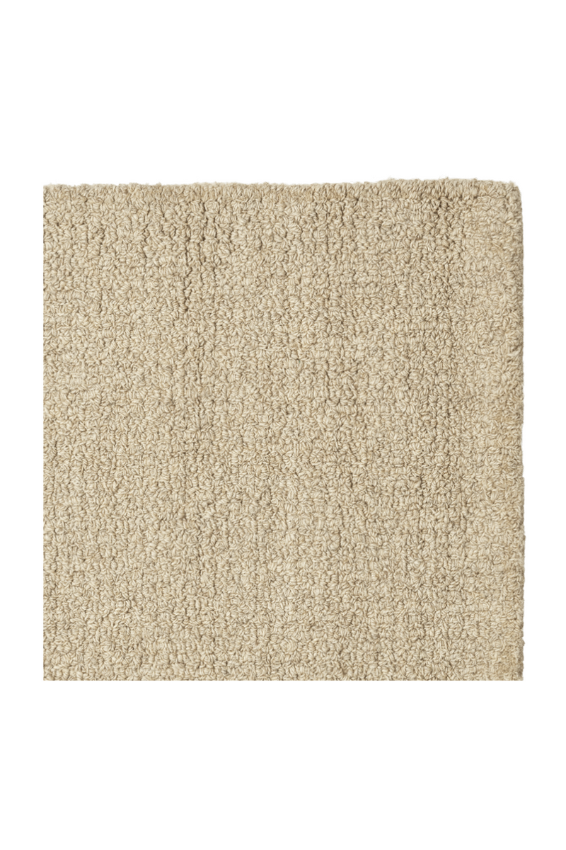 Minimalist Wool Rug 8' x 11' | Bolia Natura | Woodfurniture.com