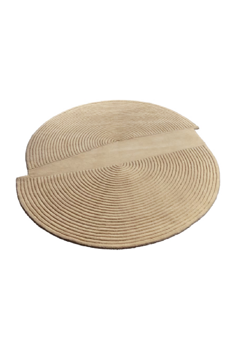 Circular Patterned Wool Rug | Bolia Zen | Woodfurniture.com