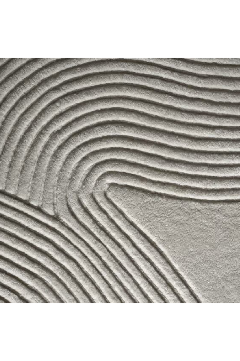 Organic-Shaped Wool Rug | Bolia Zen | Woodfurniture.com