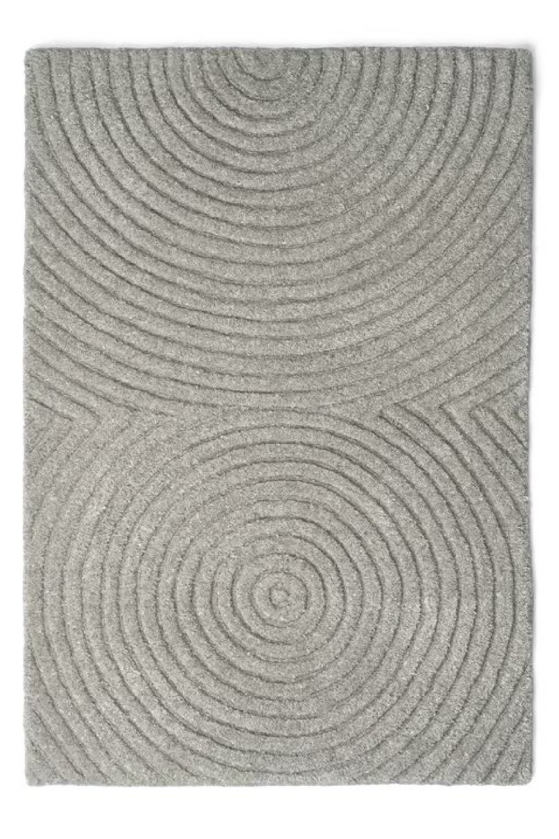 Circular Wool Doormat | Bolia Zen | Woodfurniture.com