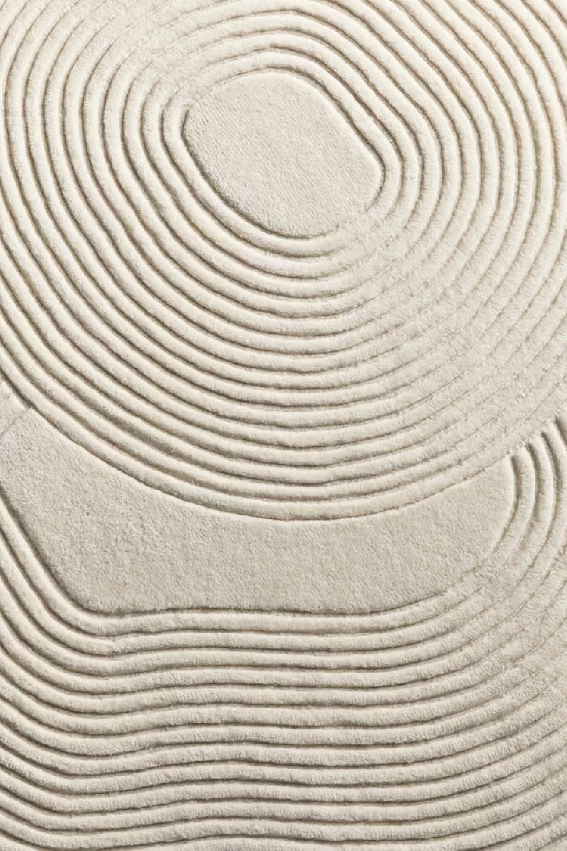 Organic-Shaped Wool Rug | Bolia Zen | Woodfurniture.com
