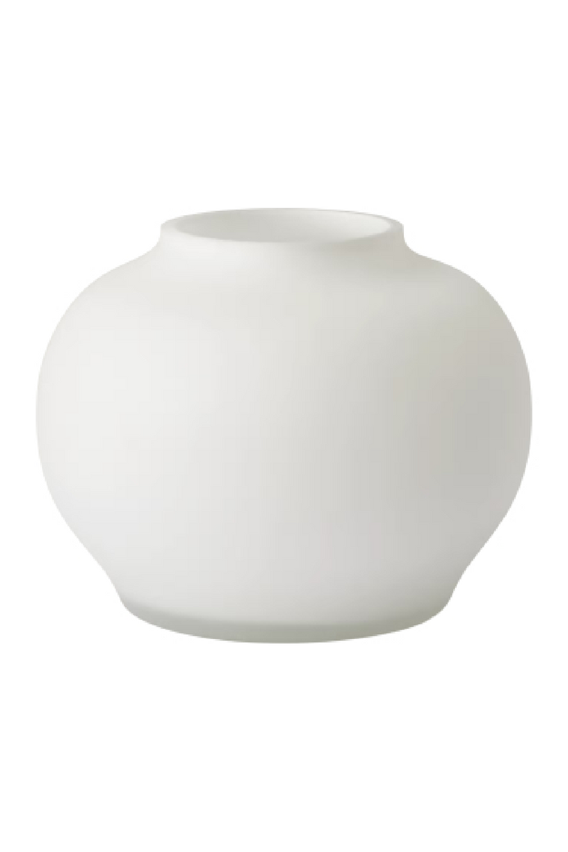 Round Curved Vase S | Bolia Mingei | Woodfurniture.com