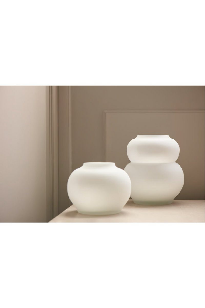 Round Curved Vase M | Bolia Mingei | Woodfurniture.com