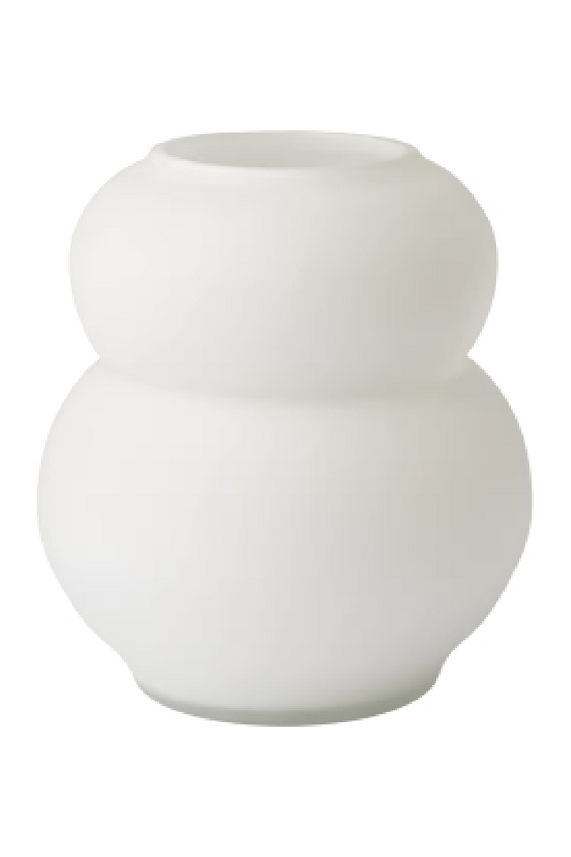 Round Curved Vase M | Bolia Mingei | Woodfurniture.com