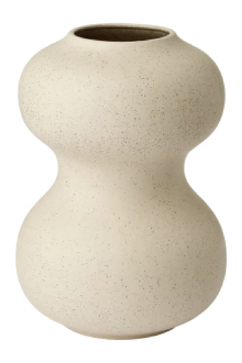 Round Curved Vase L | Bolia Mingei | Woodfurniture.com