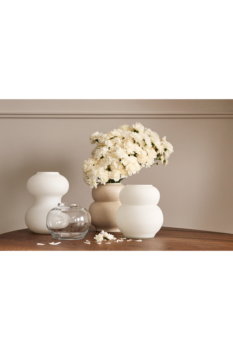 Round Curved Vase L | Bolia Mingei | Woodfurniture.com