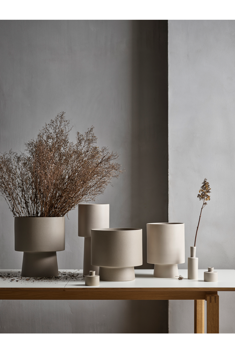 Stoneware Modern Vase XL | Bolia Torch | Woodfurniture.com