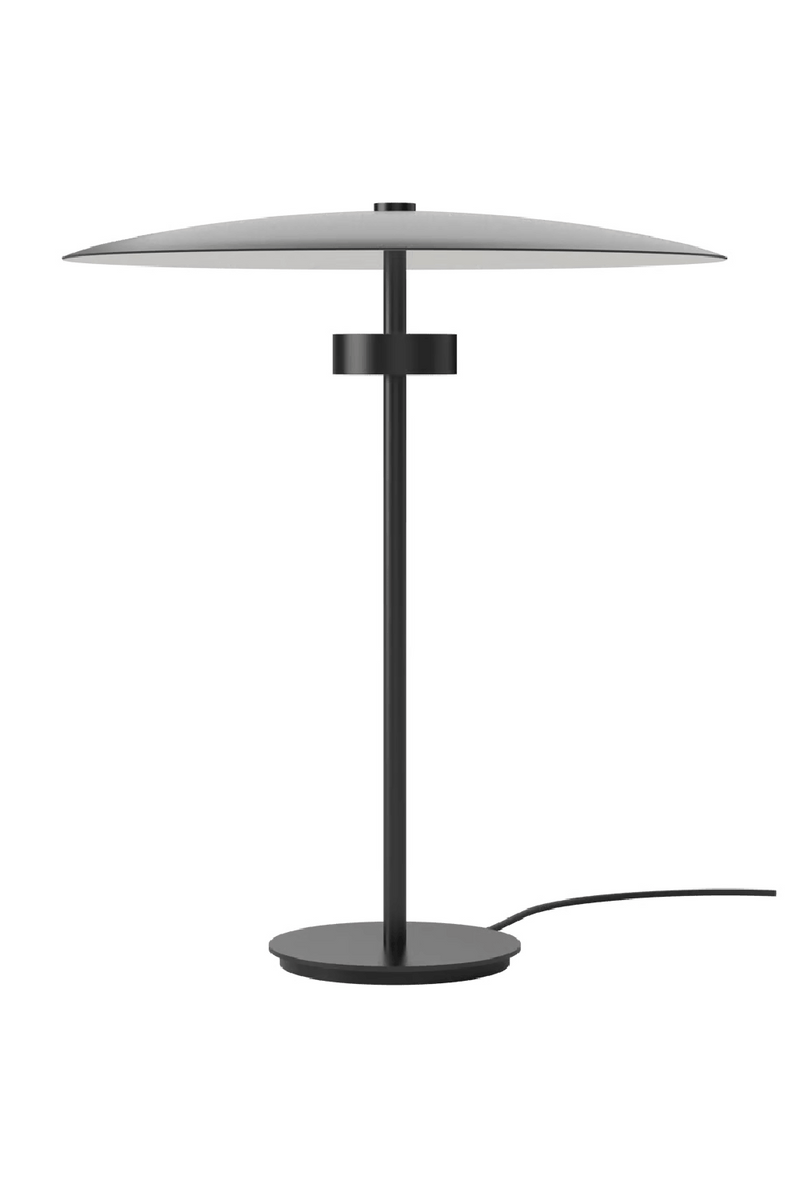 Black Aluminum Table Lamp | Bolia Reflection | Woodfurniture.com