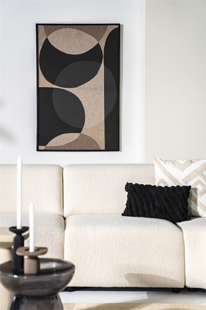 Earth-Toned Abstract Artwork Set of 2 S | By-Boo Ato | Woodfurniture.com