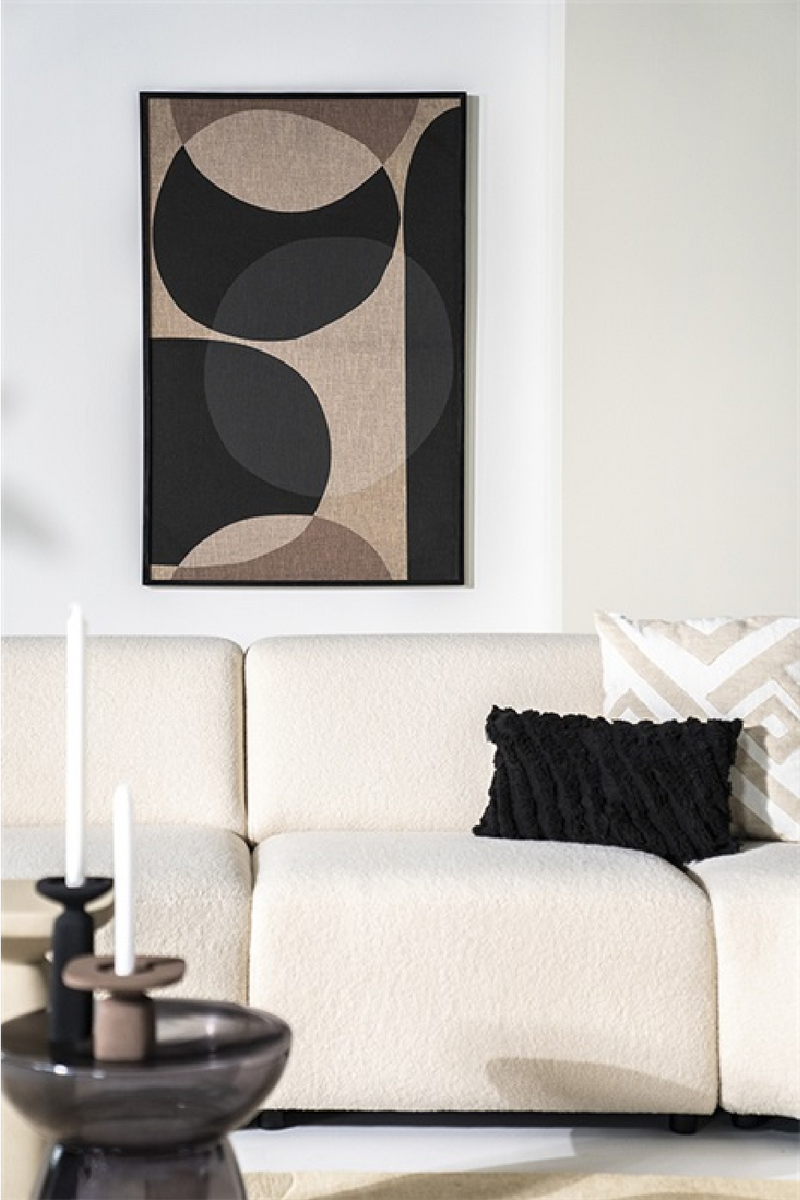 Earth-Toned Abstract Artwork L | By-Boo Ato | Woodfurniture.com