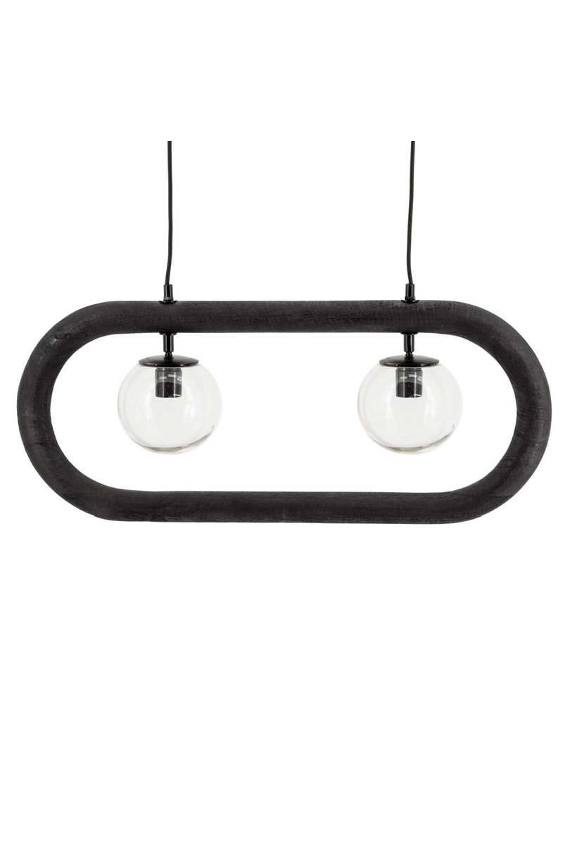 Oval Ring Pendant Lamp | By-Boo Eris | Woodfurniture.com