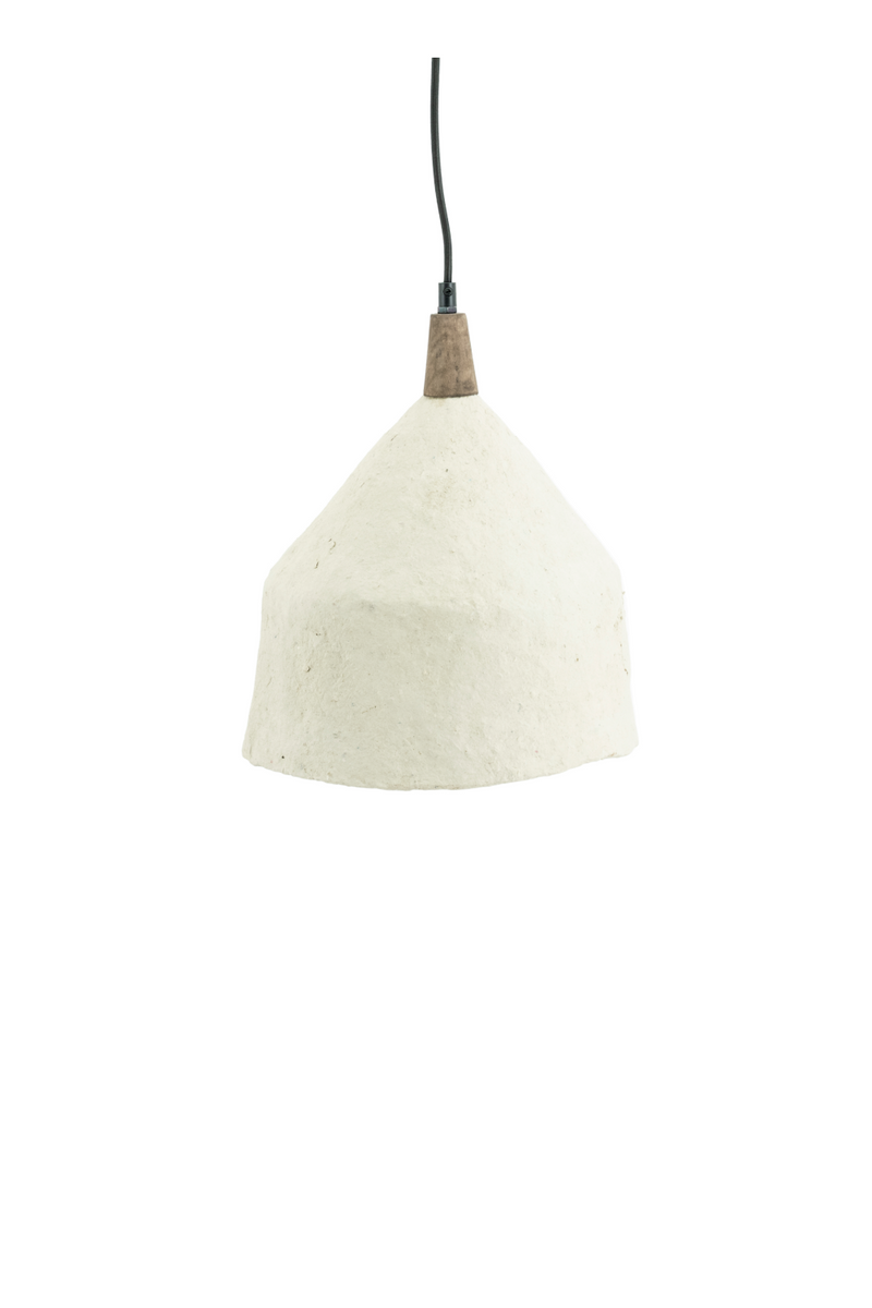 Paper Mache Pendant Lamp S | By-Boo Sana | Woodfurniture.com