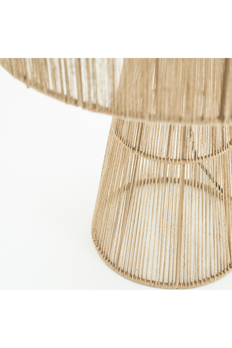 Jute Modern Table Lamp | By-Boo Oshu | Woodfurniture.com