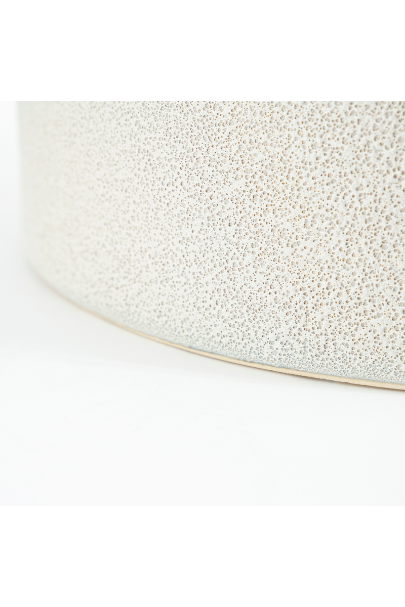 White Ceramic Side Table | By-Boo Tone | Woodfurniture.com