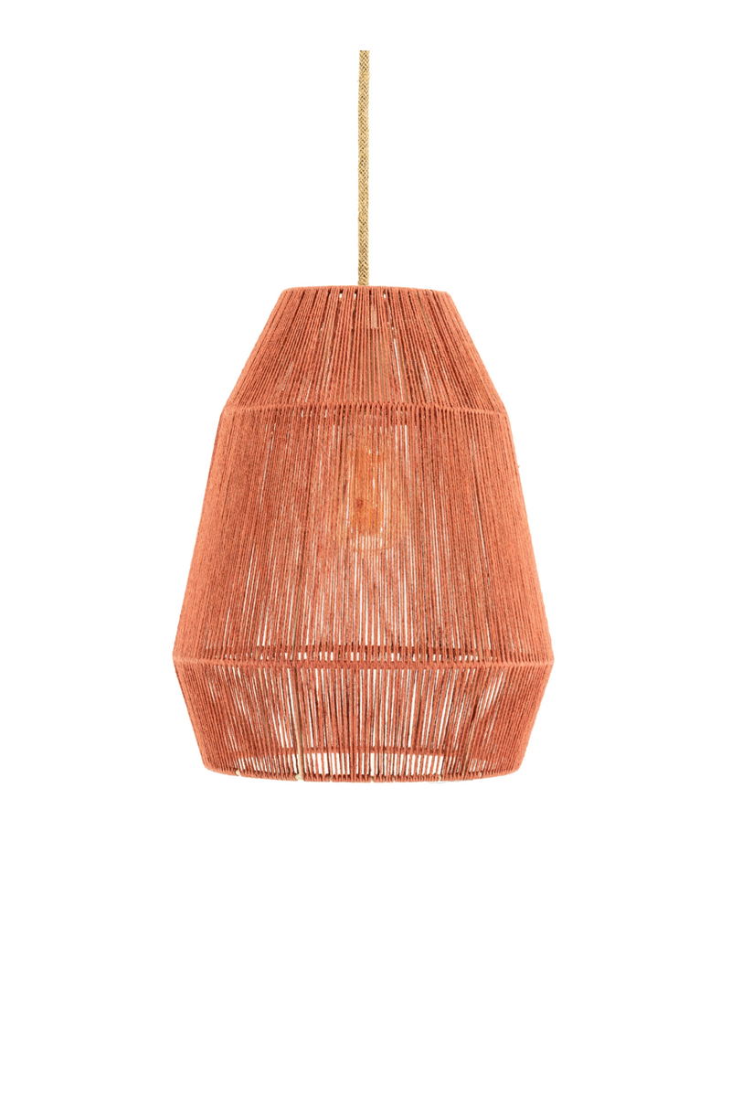 Dyed Jute Pendant Lamp | By-Boo Cirque 2 | Woodfurniture.com