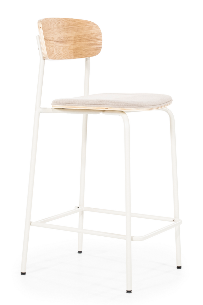 Minimalist Bar Stool Set (2) | By-Boo Skola | Woodfurniture.com