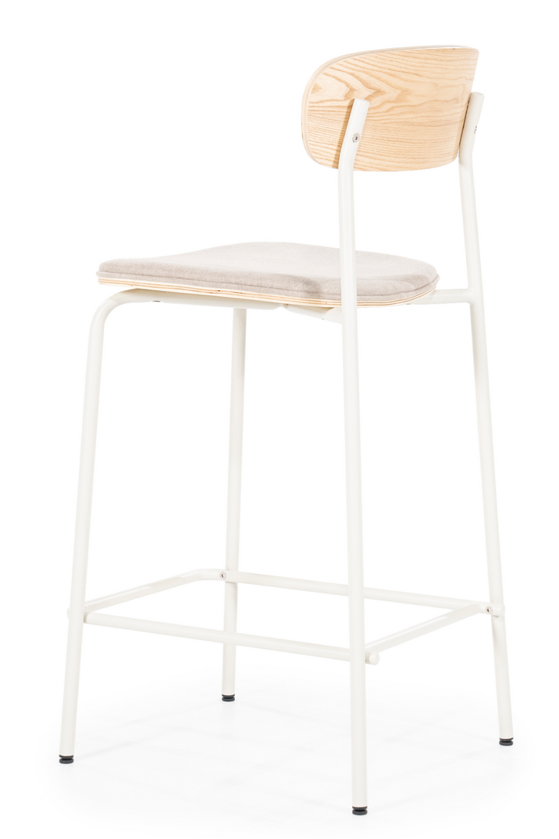 Minimalist Bar Stool Set (2) | By-Boo Skola | Woodfurniture.com