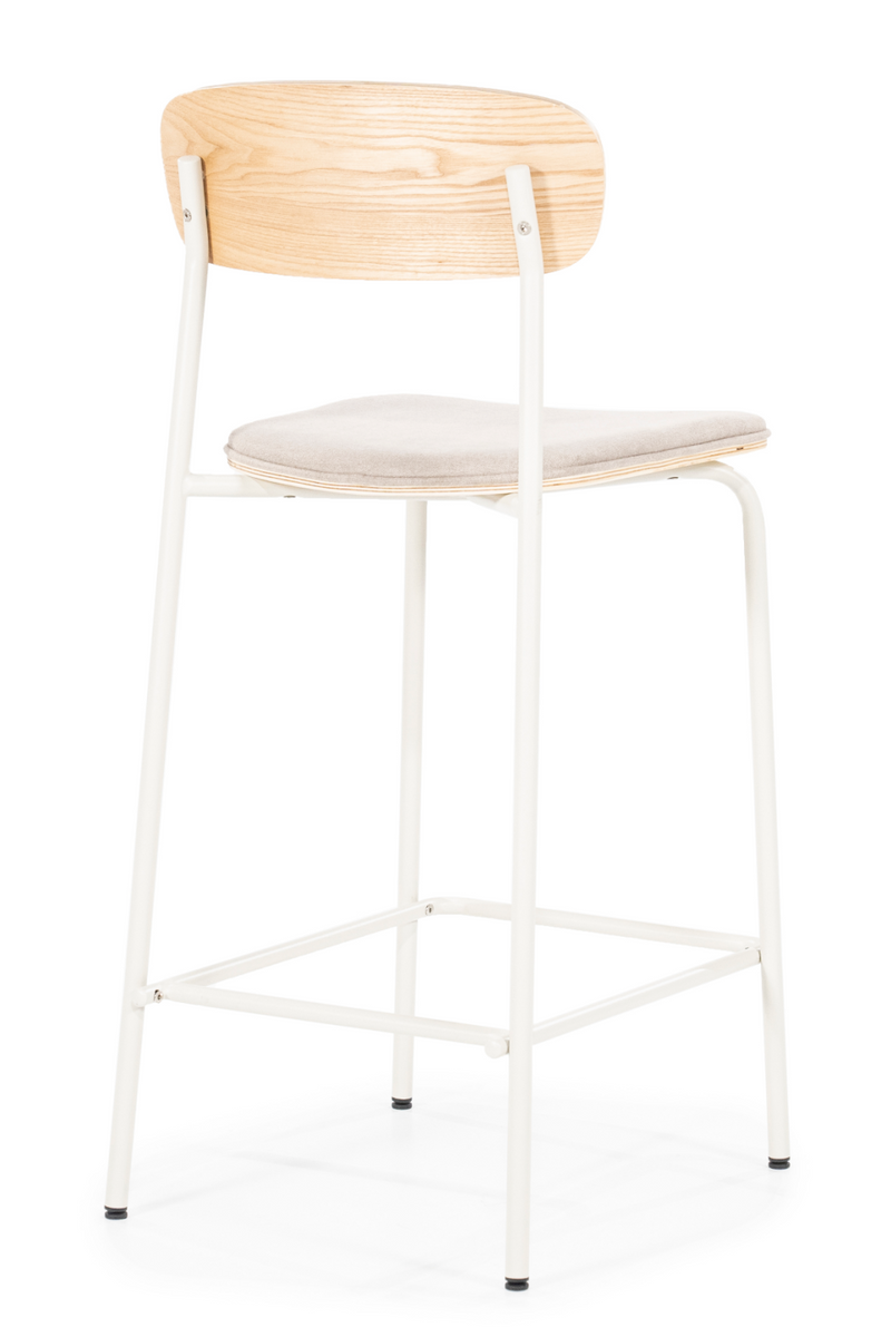 Minimalist Bar Stool Set (2) | By-Boo Skola | Woodfurniture.com