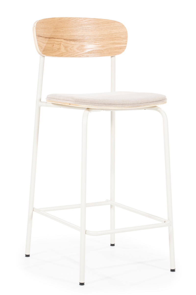 Minimalist Bar Stool Set (2) | By-Boo Skola | Woodfurniture.com