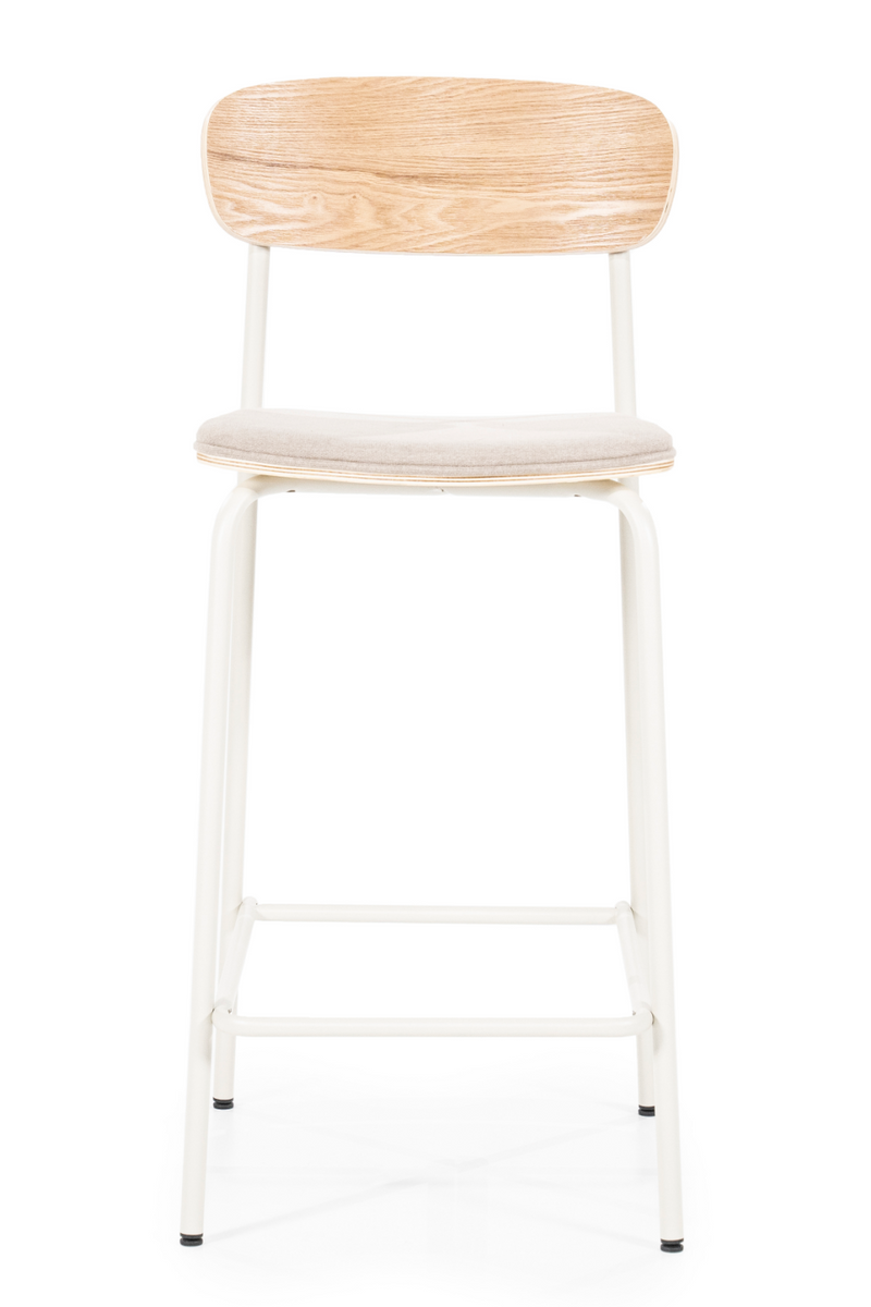 Minimalist Bar Stool Set (2) | By-Boo Skola | Woodfurniture.com