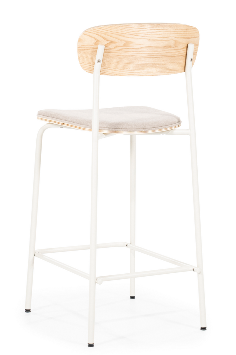 Minimalist Bar Stool Set (2) | By-Boo Skola | Woodfurniture.com