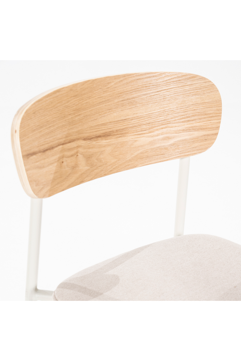 Minimalist Bar Stool Set (2) | By-Boo Skola | Woodfurniture.com