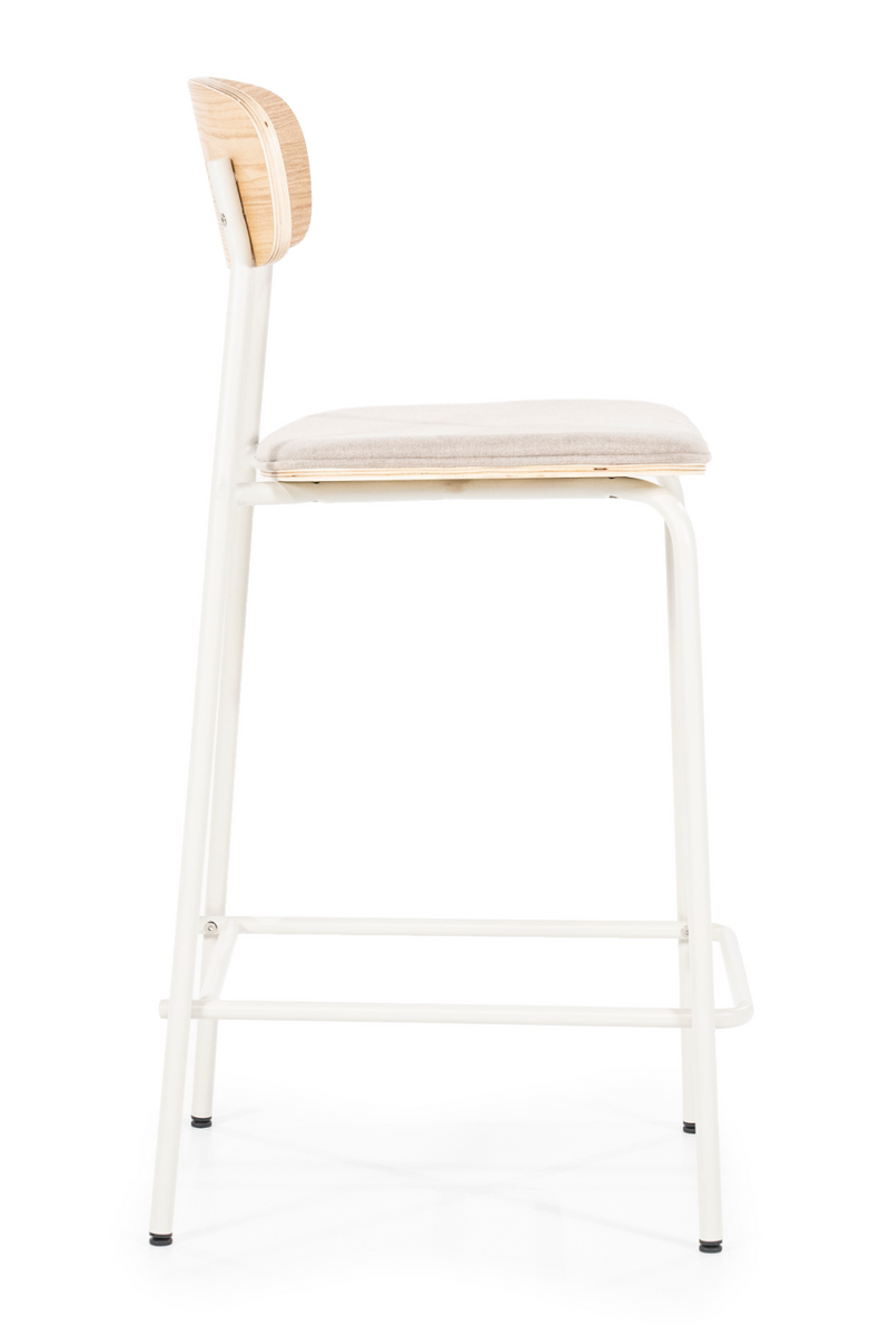 Minimalist Bar Stool Set (2) | By-Boo Skola | Woodfurniture.com