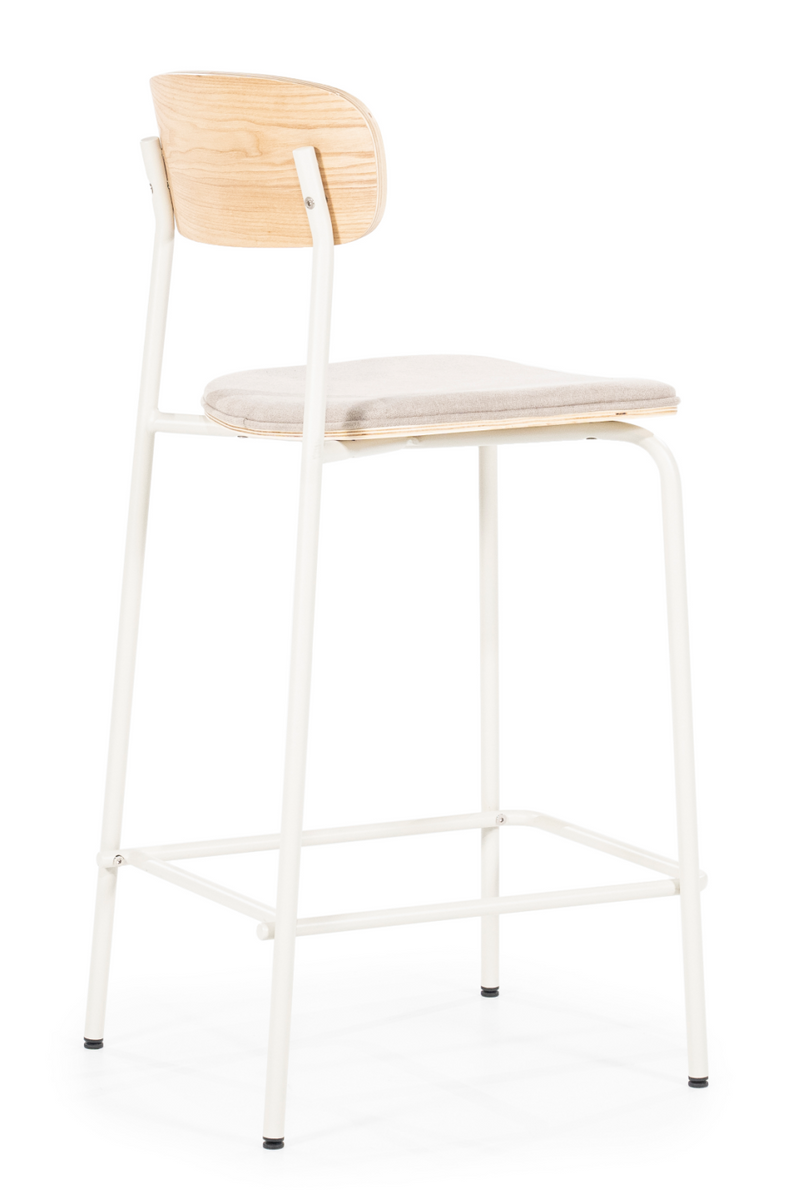 Minimalist Bar Stool Set (2) | By-Boo Skola | Woodfurniture.com