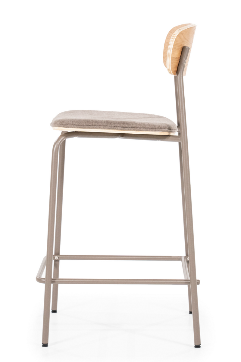 Minimalist Bar Stool Set (2) | By-Boo Skola | Woodfurniture.com