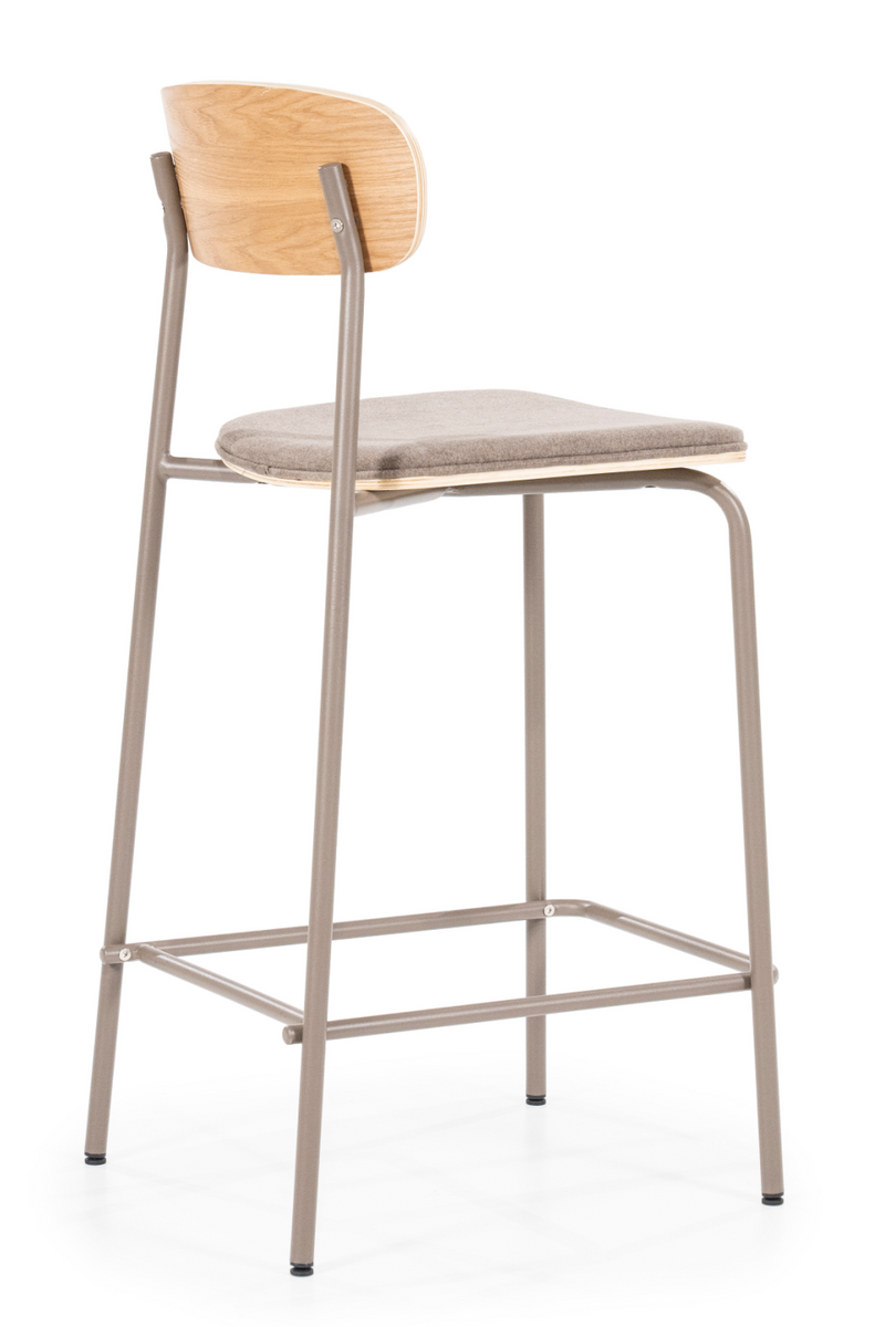 Minimalist Bar Stool Set (2) | By-Boo Skola | Woodfurniture.com