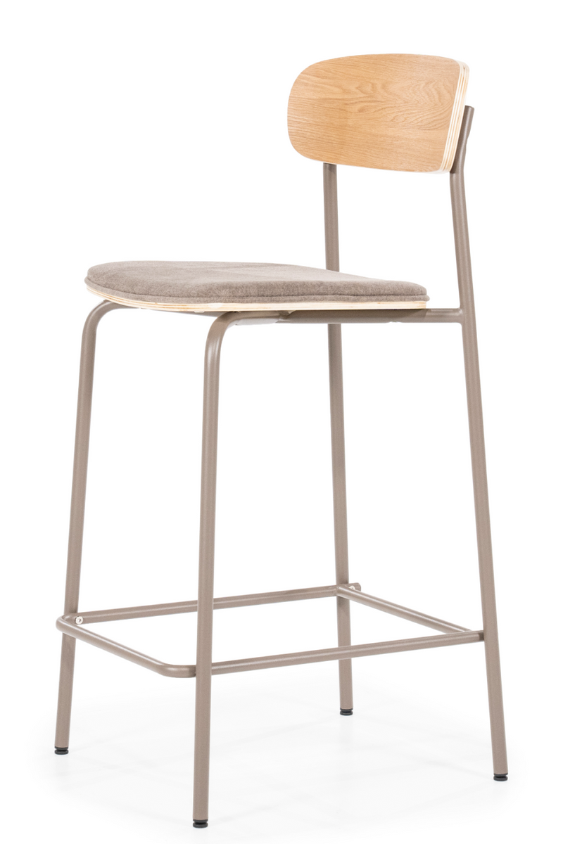 Minimalist Bar Stool Set (2) | By-Boo Skola | Woodfurniture.com