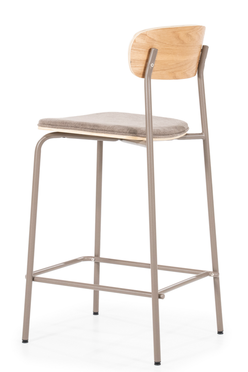 Minimalist Bar Stool Set (2) | By-Boo Skola | Woodfurniture.com