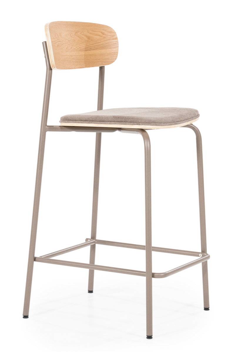 Minimalist Bar Stool Set (2) | By-Boo Skola | Woodfurniture.com