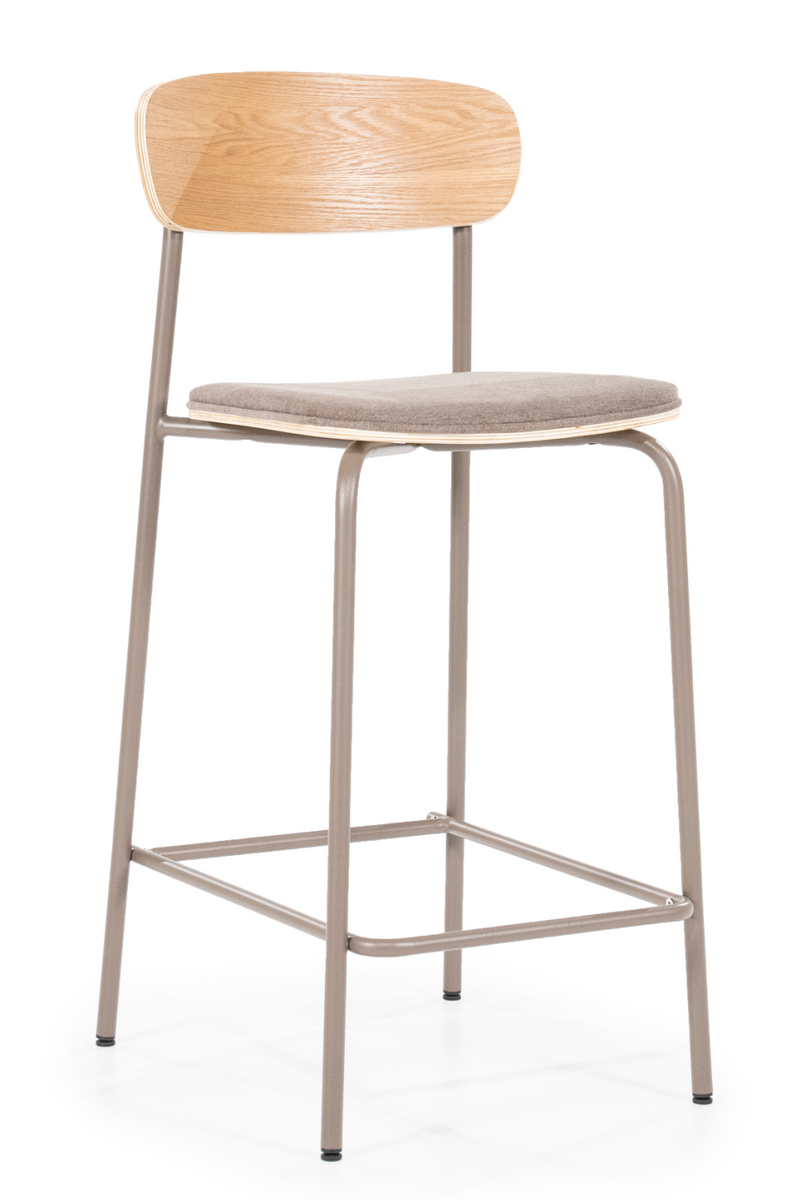 Minimalist Bar Stool Set (2) | By-Boo Skola | Woodfurniture.com