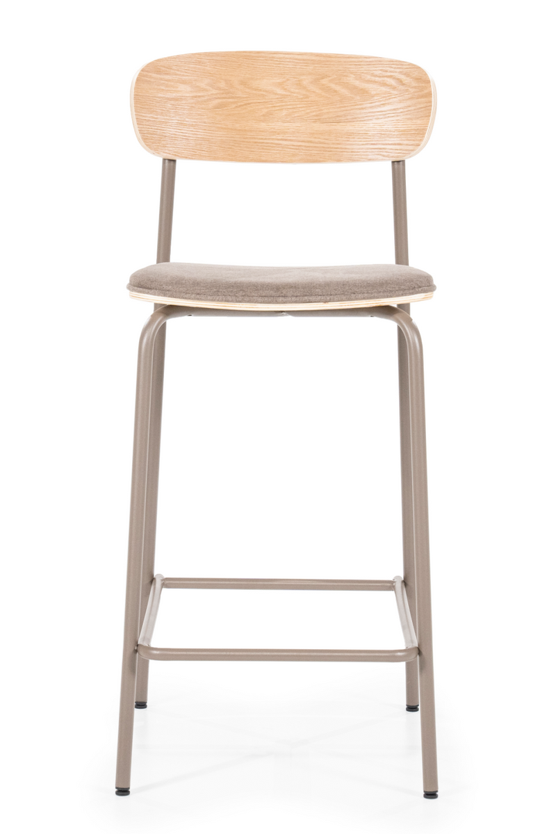 Minimalist Bar Stool Set (2) | By-Boo Skola | Woodfurniture.com