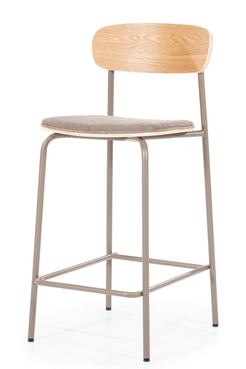 Minimalist Bar Stool Set (2) | By-Boo Skola | Woodfurniture.com