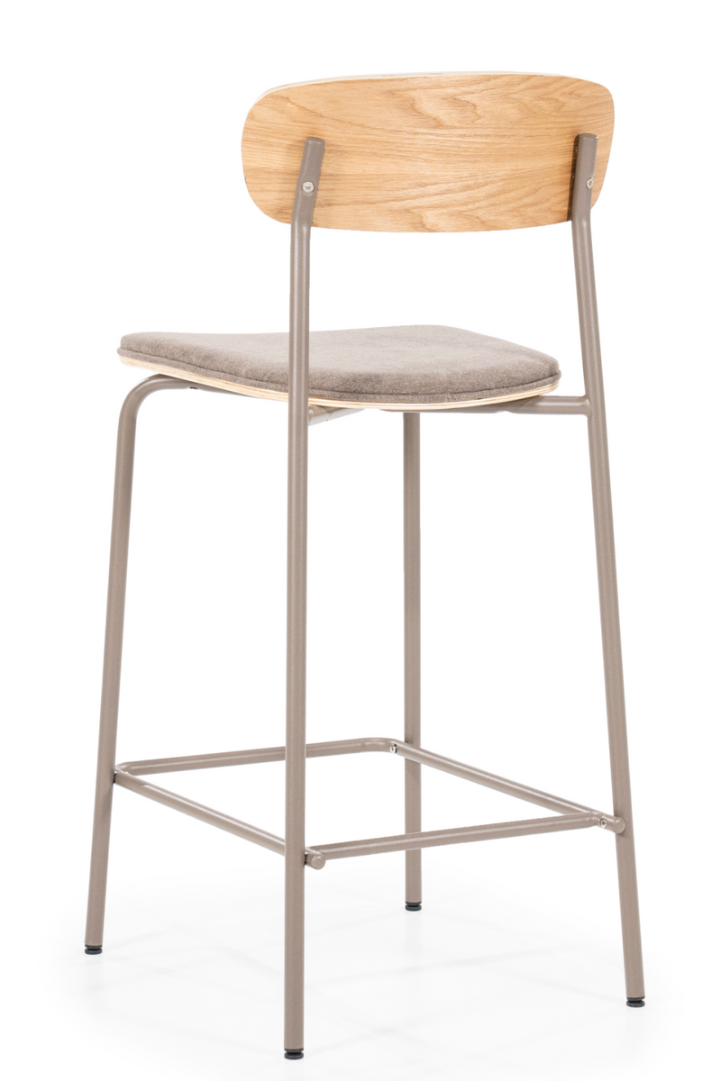 Minimalist Bar Stool Set (2) | By-Boo Skola | Woodfurniture.com