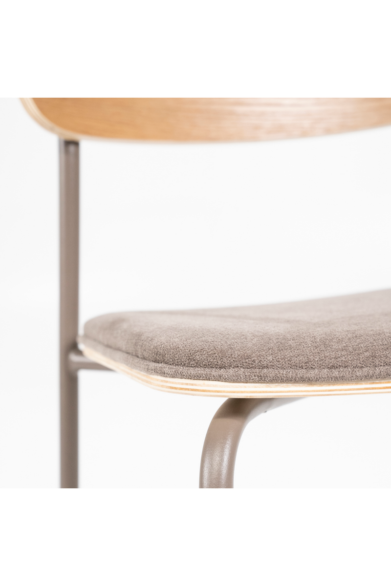 Minimalist Bar Stool Set (2) | By-Boo Skola | Woodfurniture.com