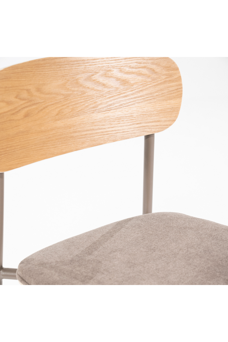 Minimalist Bar Stool Set (2) | By-Boo Skola | Woodfurniture.com