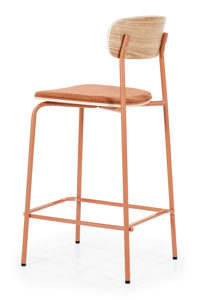 Minimalist Bar Stool Set (2) | By-Boo Skola | Woodfurniture.com