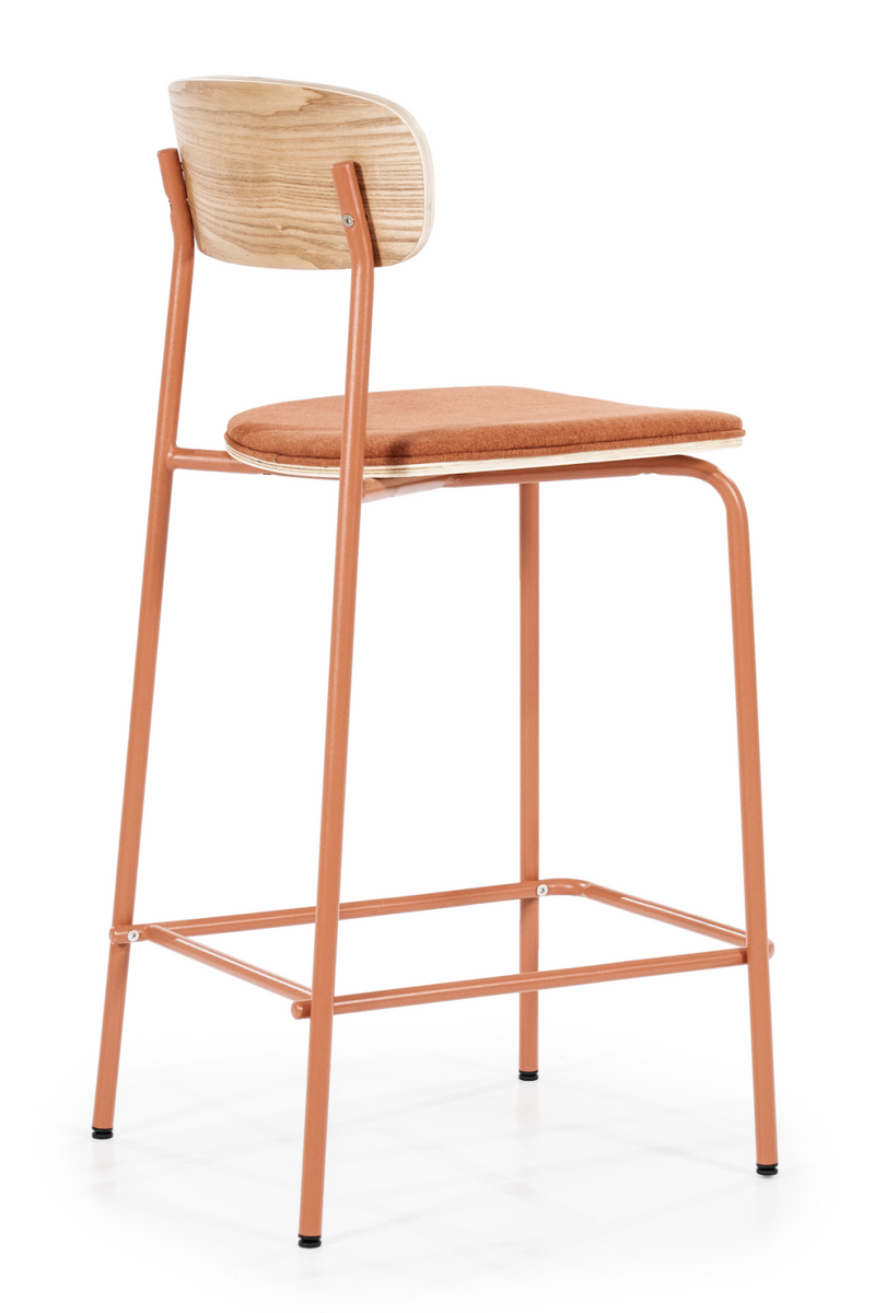 Minimalist Bar Stool Set (2) | By-Boo Skola | Woodfurniture.com