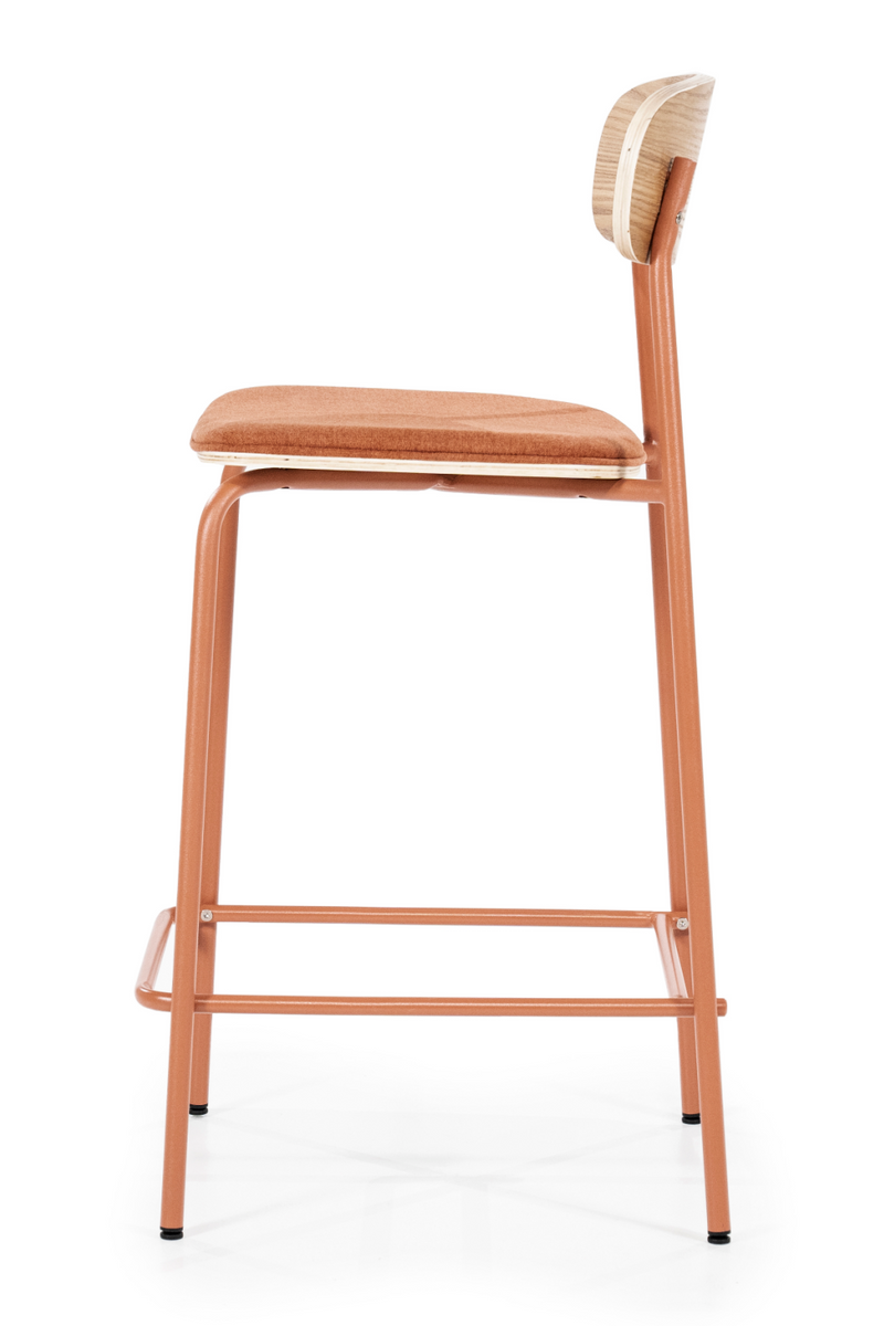 Minimalist Bar Stool Set (2) | By-Boo Skola | Woodfurniture.com