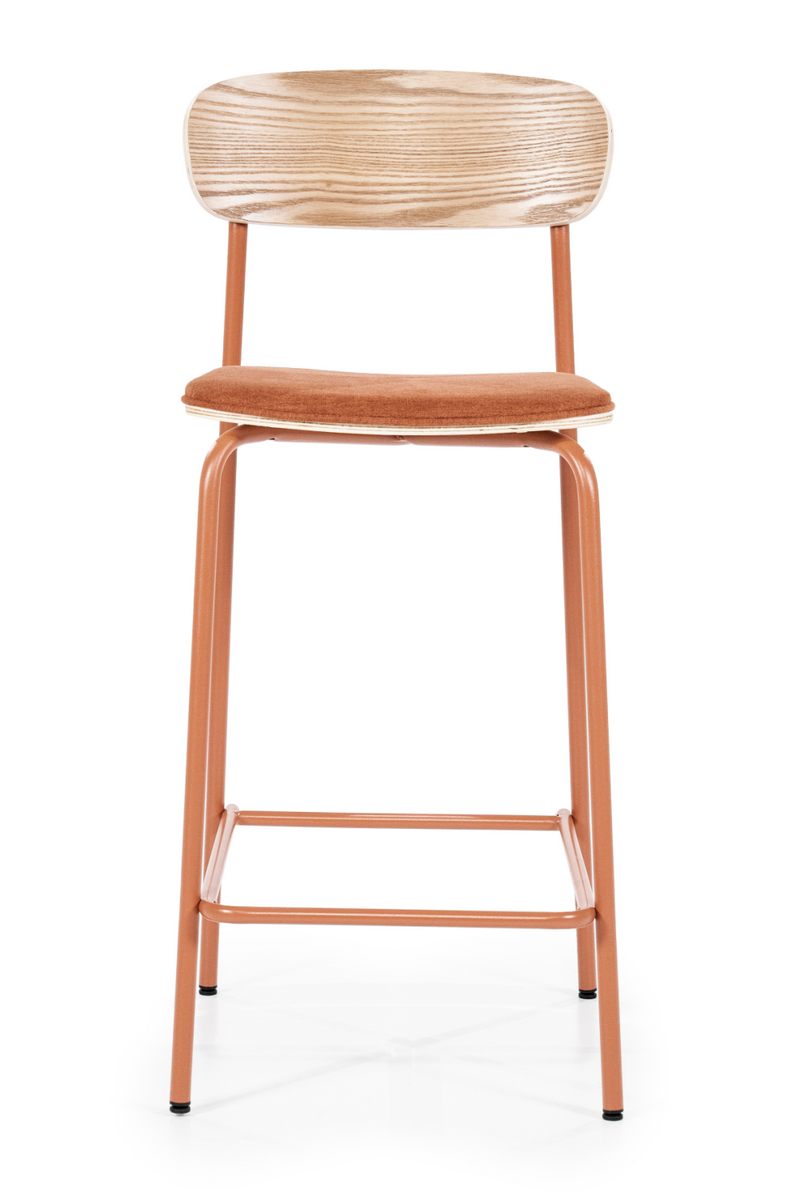 Minimalist Bar Stool Set (2) | By-Boo Skola | Woodfurniture.com