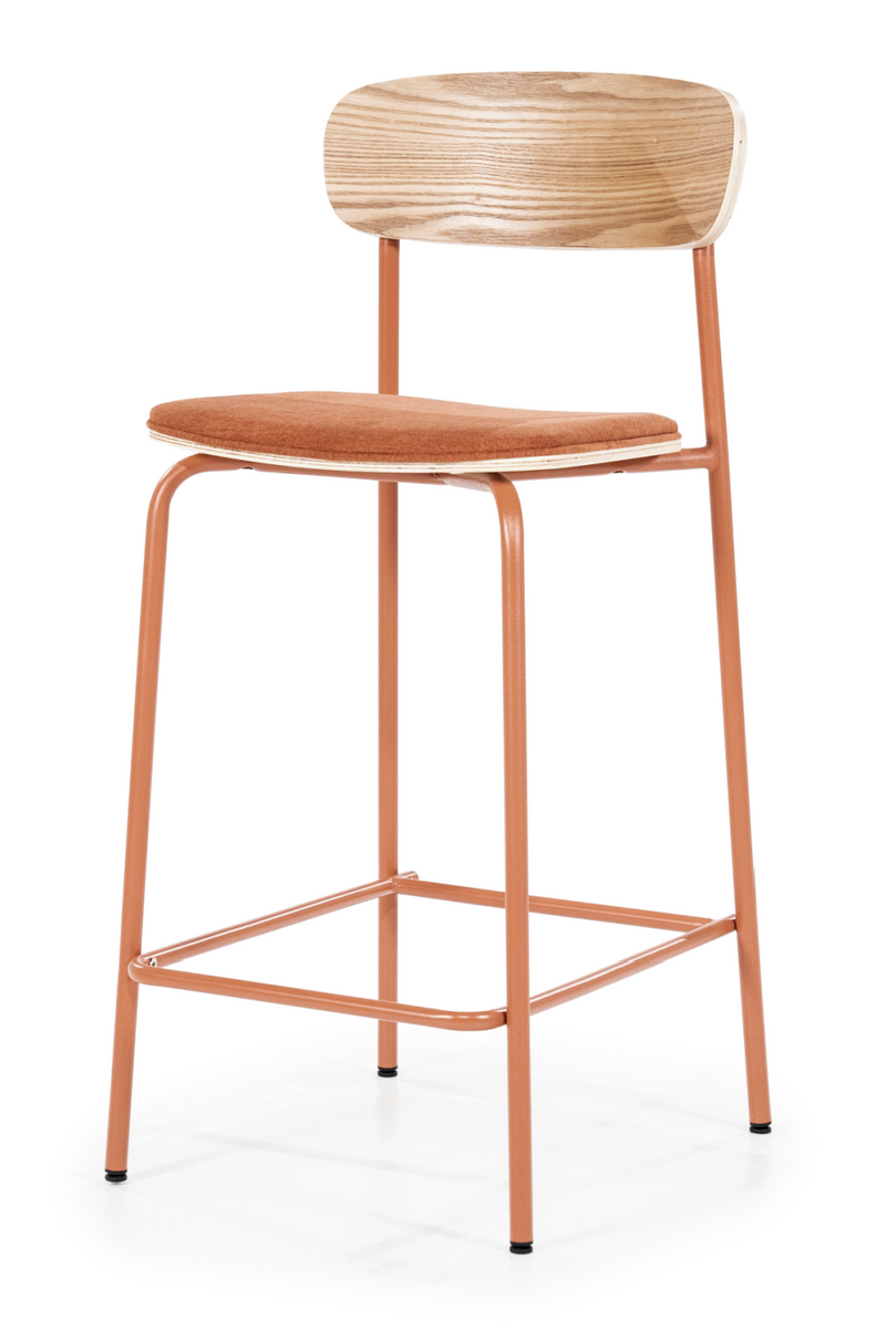 Minimalist Bar Stool Set (2) | By-Boo Skola | Woodfurniture.com