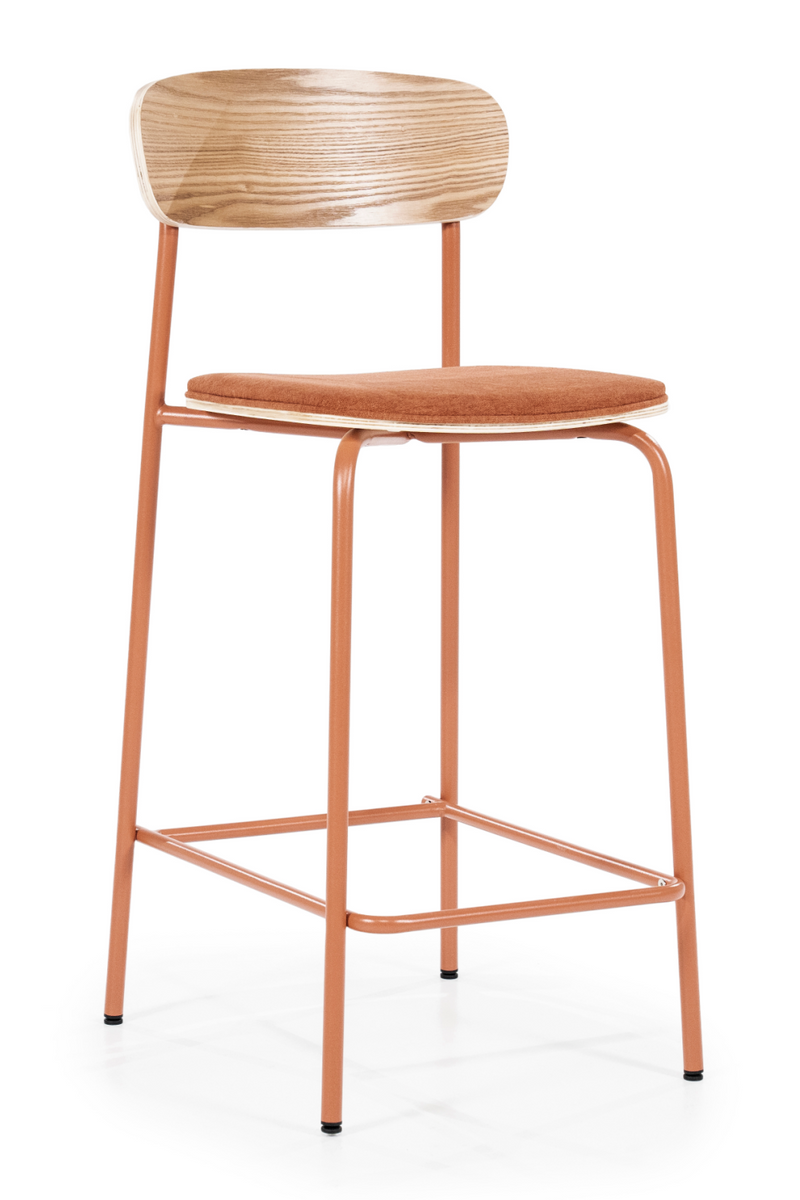 Minimalist Bar Stool Set (2) | By-Boo Skola | Woodfurniture.com